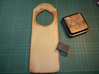 Whiff of Joy - Tutorials & Inspiration: Garden Door Hanger tutorial