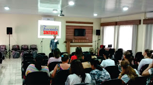 Palestra "Surpreenda sua vida, movimente-se a seu favor".