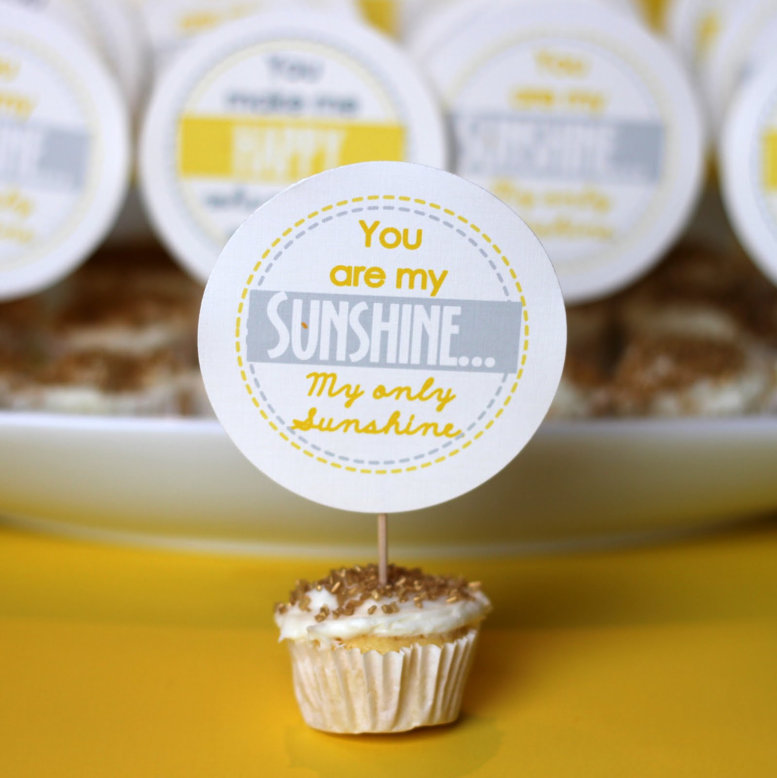 free printable you are my sunshine baby shower invitations