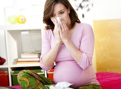 Chữa trị viêm họng ở phụ nữ mang thai