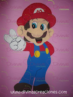 aniversÁrio legal painéis do super mario para imprimir moldes e