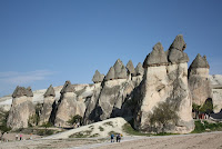 Camini delle fate in Cappadocia, Turchia: come si sono formati?