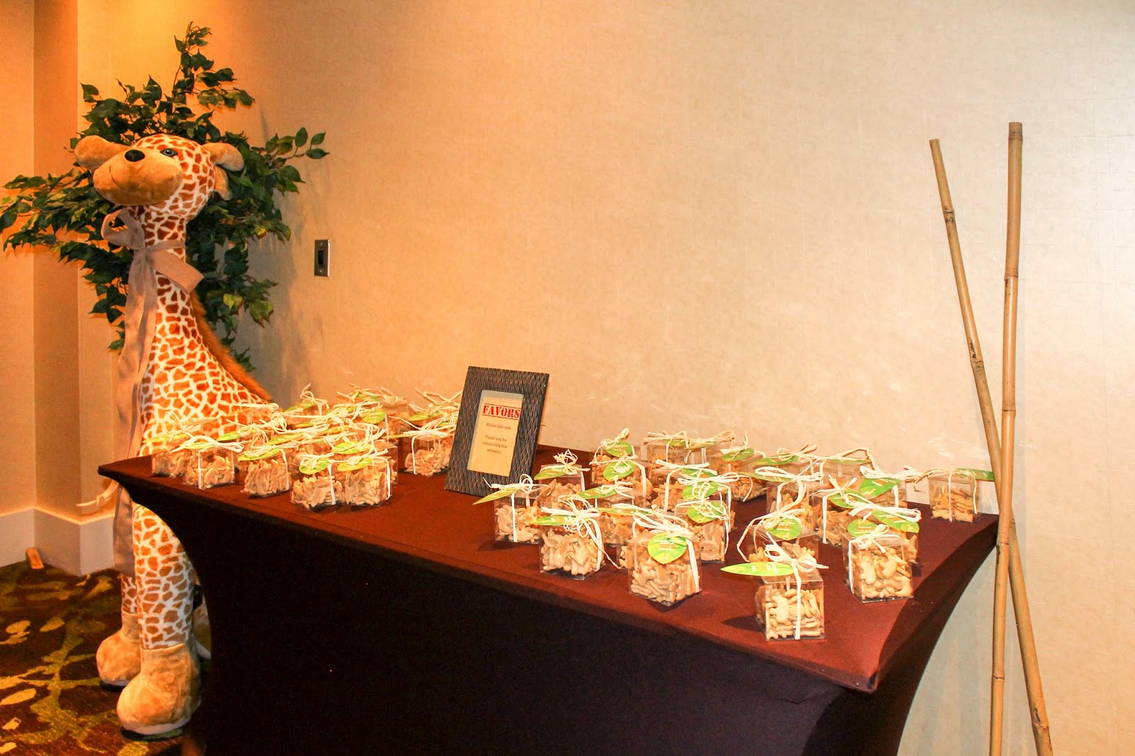 The Posh Pages Atlanta Memphis Baby Showers Jungle Safari