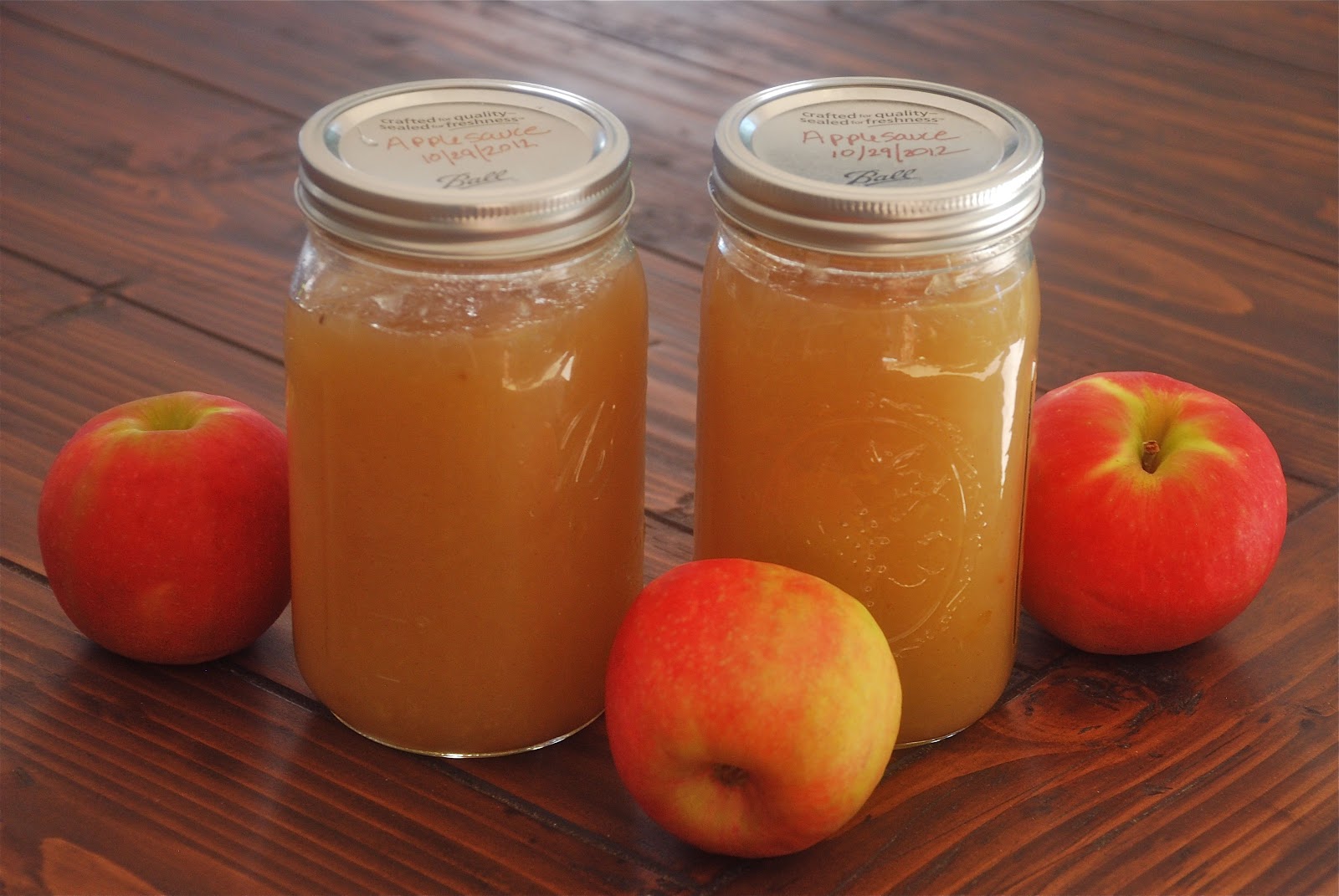 Tomatoes on the Vine Canning Goodness Homemade Applesauce