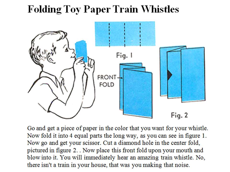 THERÊcords Paper Whistle
