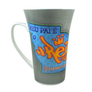 Caneca meu pai é rei