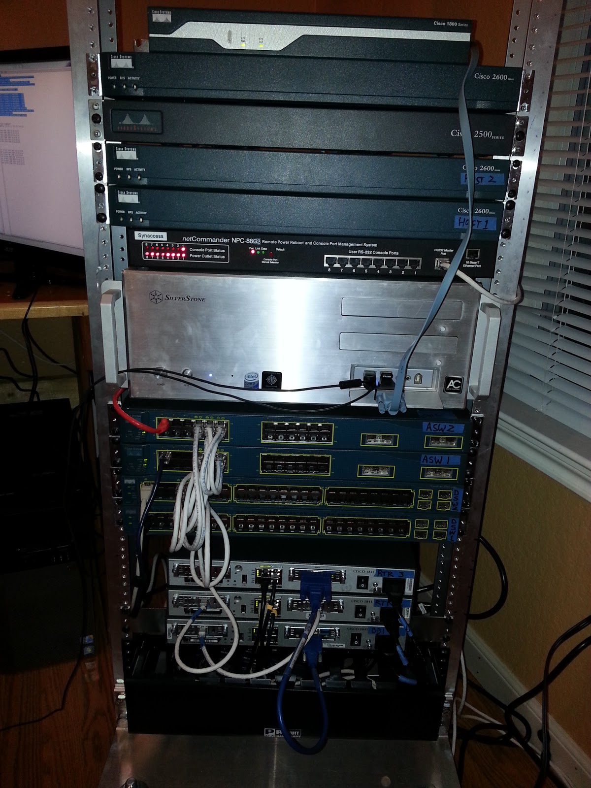 CCNP or BUST Making your terminal server fancy, ;)
