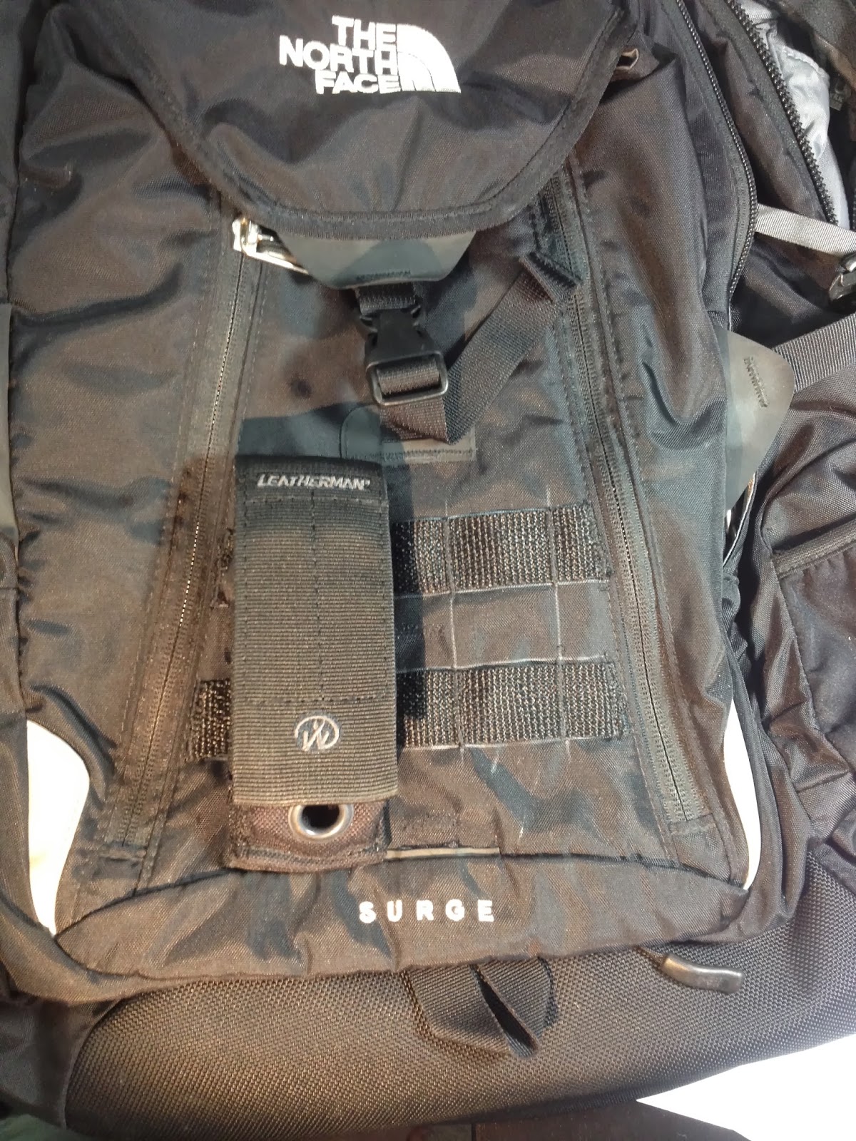 Matthew McMillan Adding MOLLE / PALS webbing to a backpack