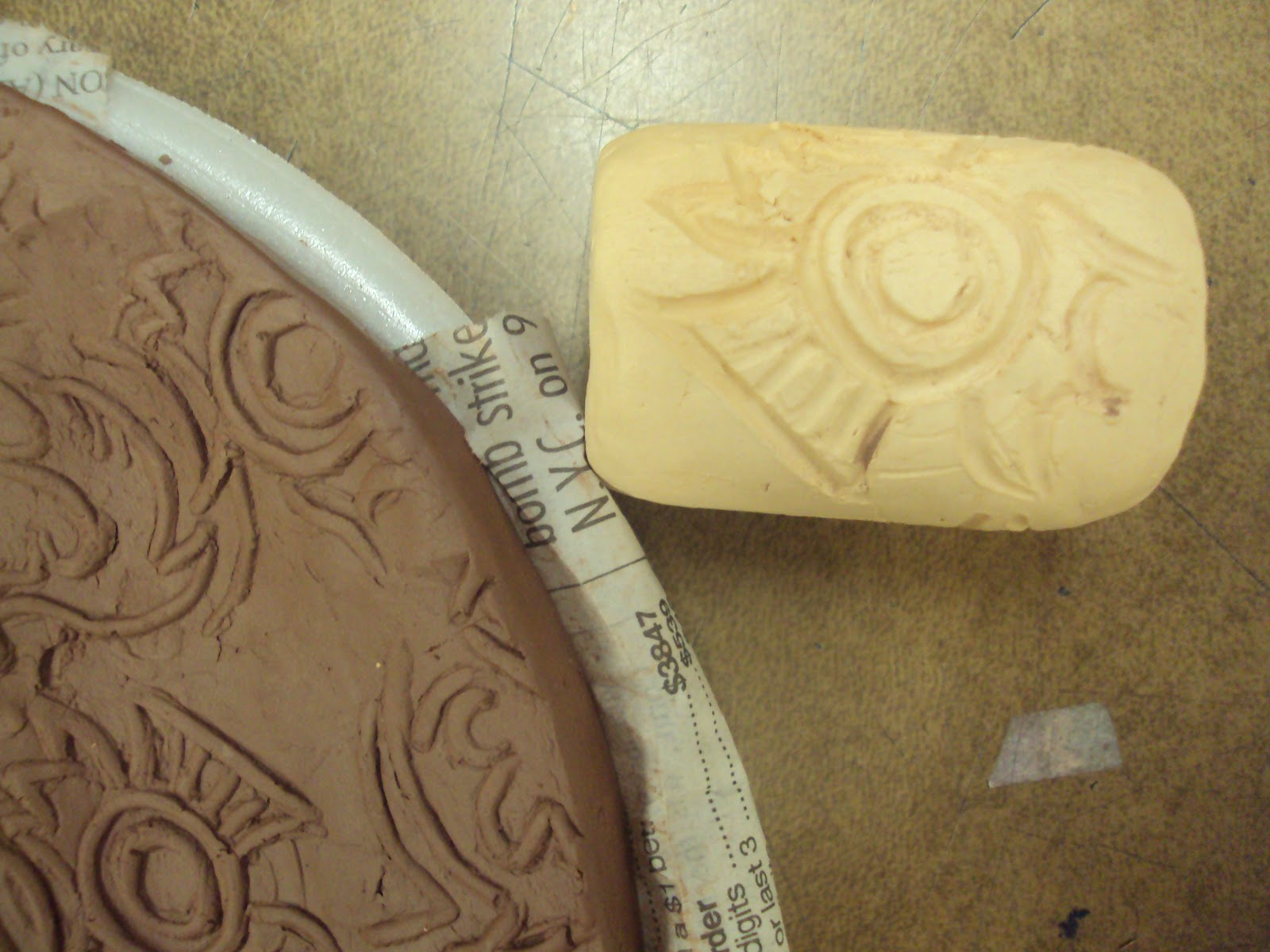 Murray Ceramics Printmaking on Clay & Mini Ideas