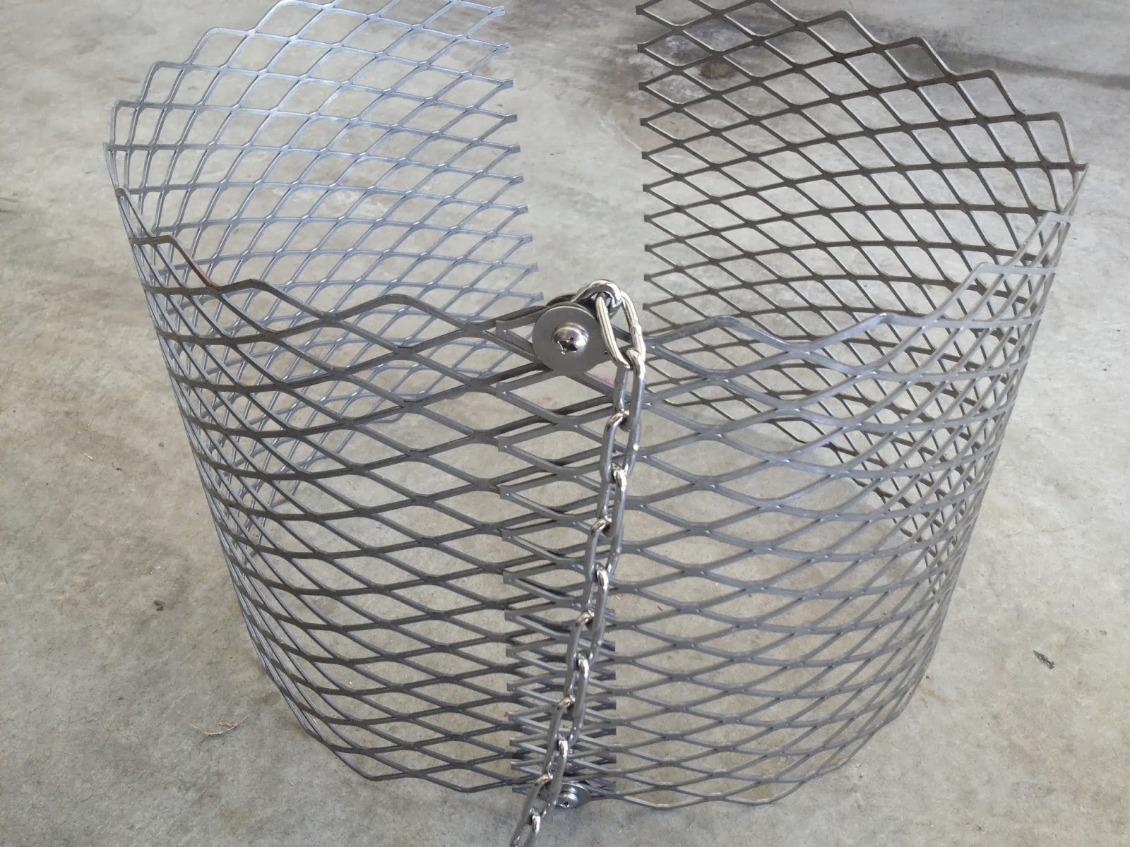 The UDS Rookie UDS Build Instructions The Charcoal Basket