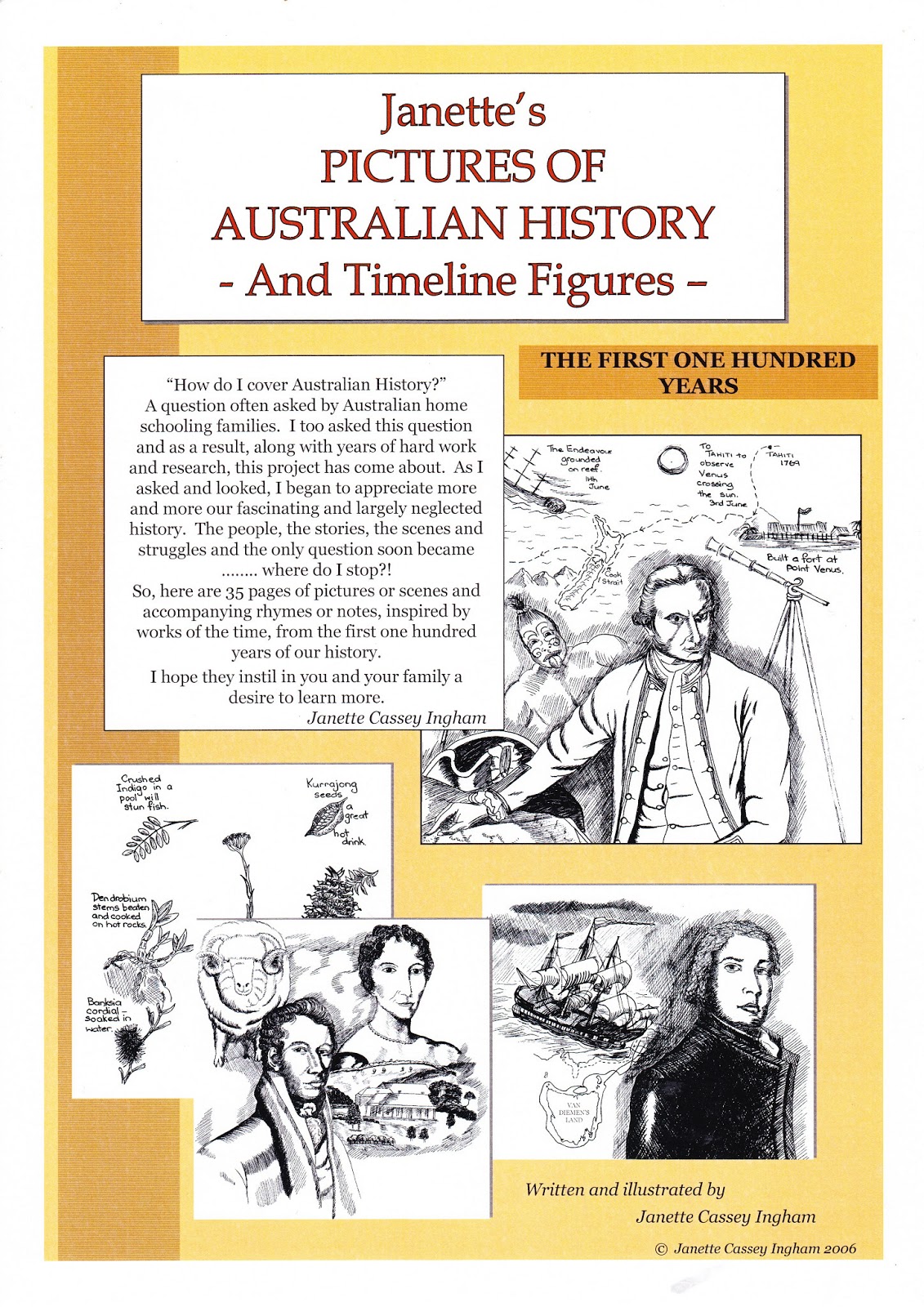 journeyanddestination Australian History for Primary Age Children