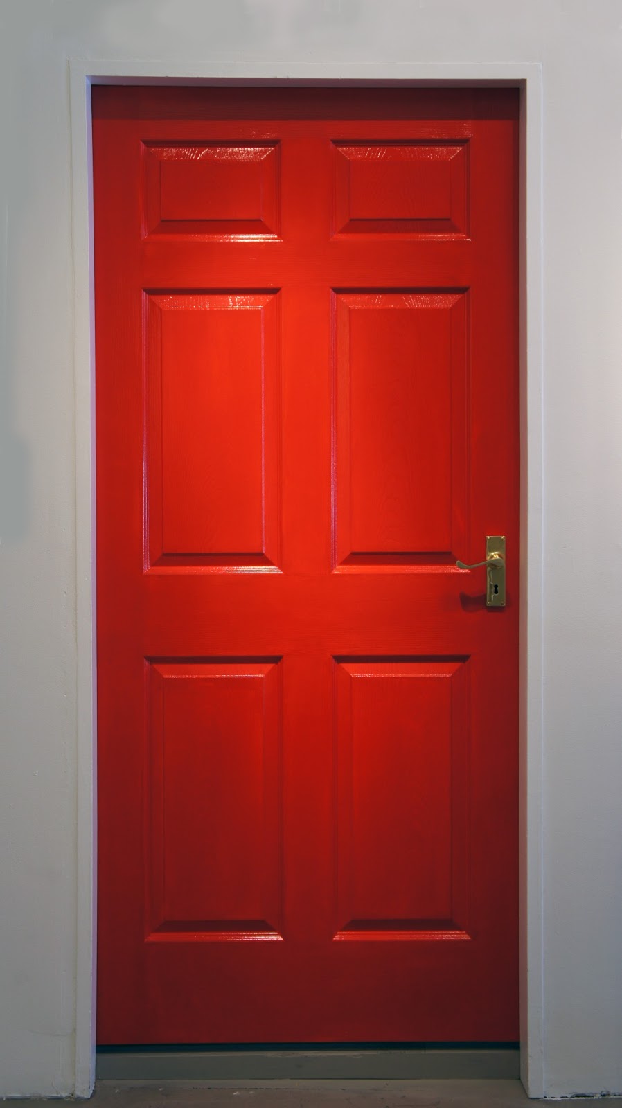 Behind The Red Door Book