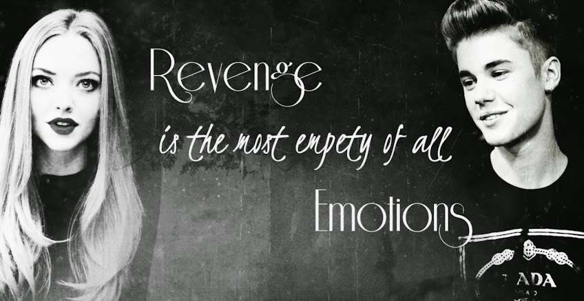revenge is the most empty of all emotions