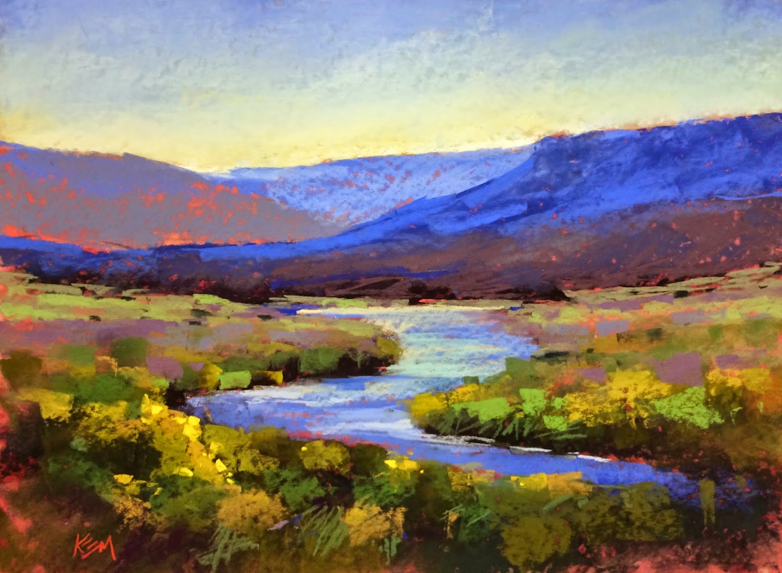 IMG_4060.JPG 1,600×1,173 pixels Impressionist landscape, Landscape