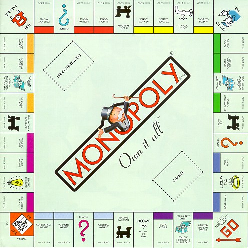 monopoly board monopoly original monopoly board monopoly original