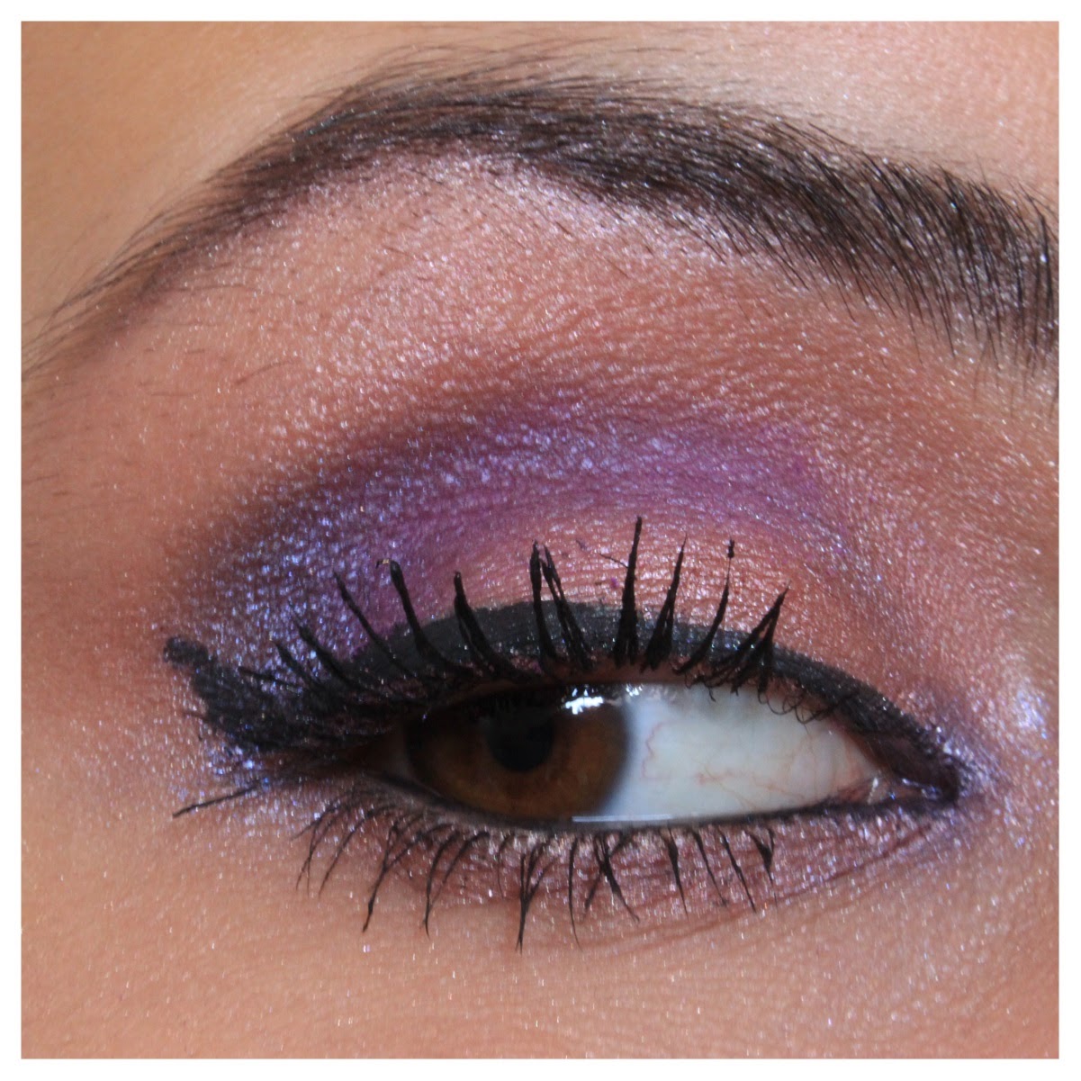 Not Your Average Eye Makeup to make Brown Eyes POP!