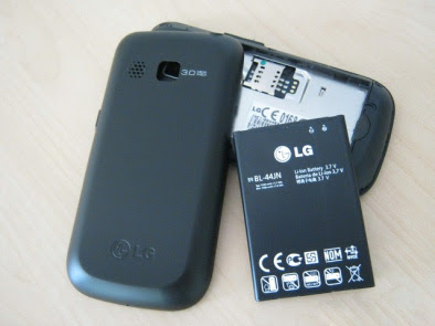 LG Optimus Pro C660