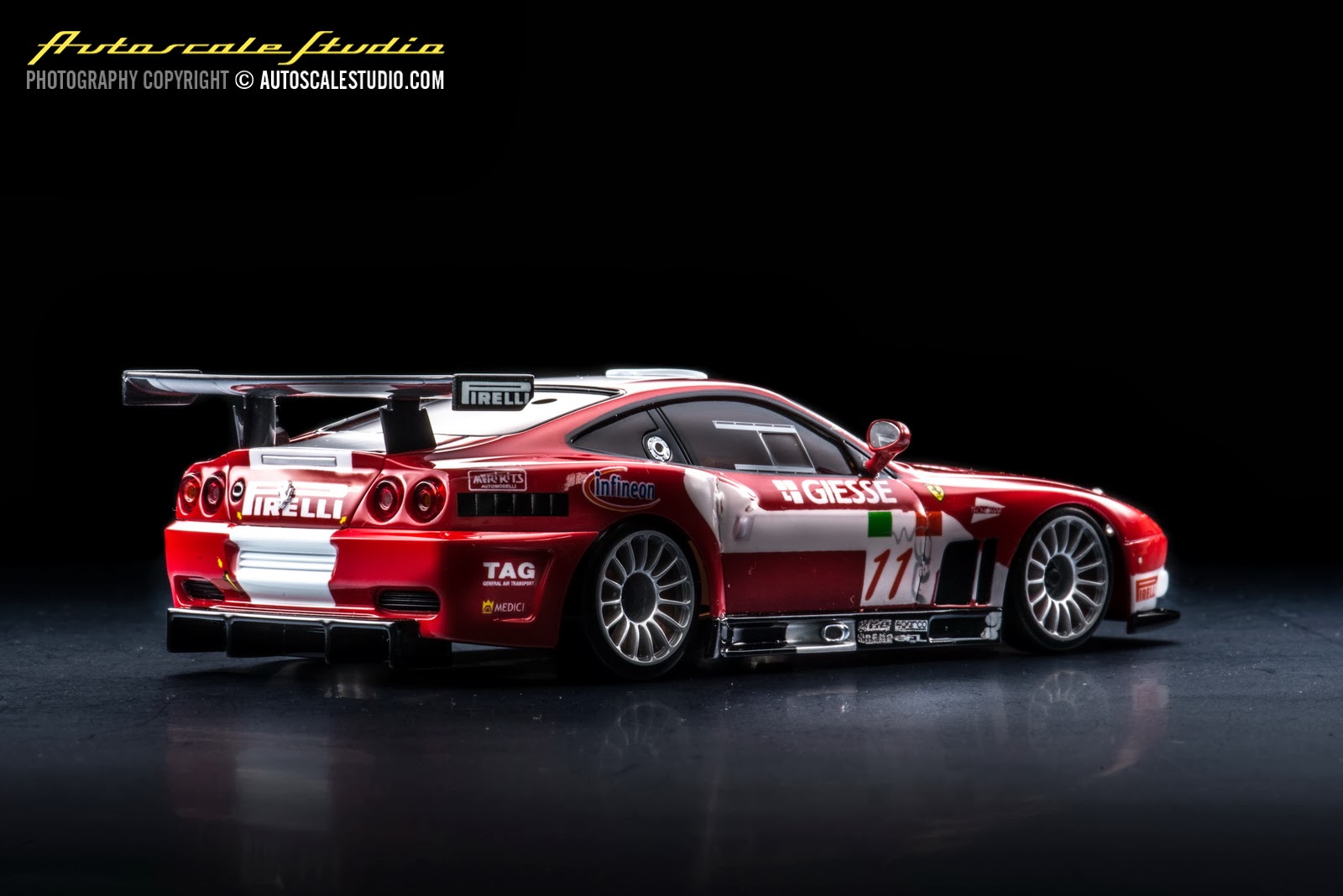 Autoscale Studio オートスケール・スタジオ Mzx311gp Ferrari 575 Gtc