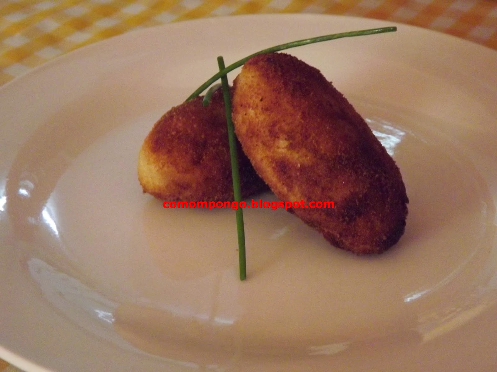 COMO ME PONGO Croquetas de pizza