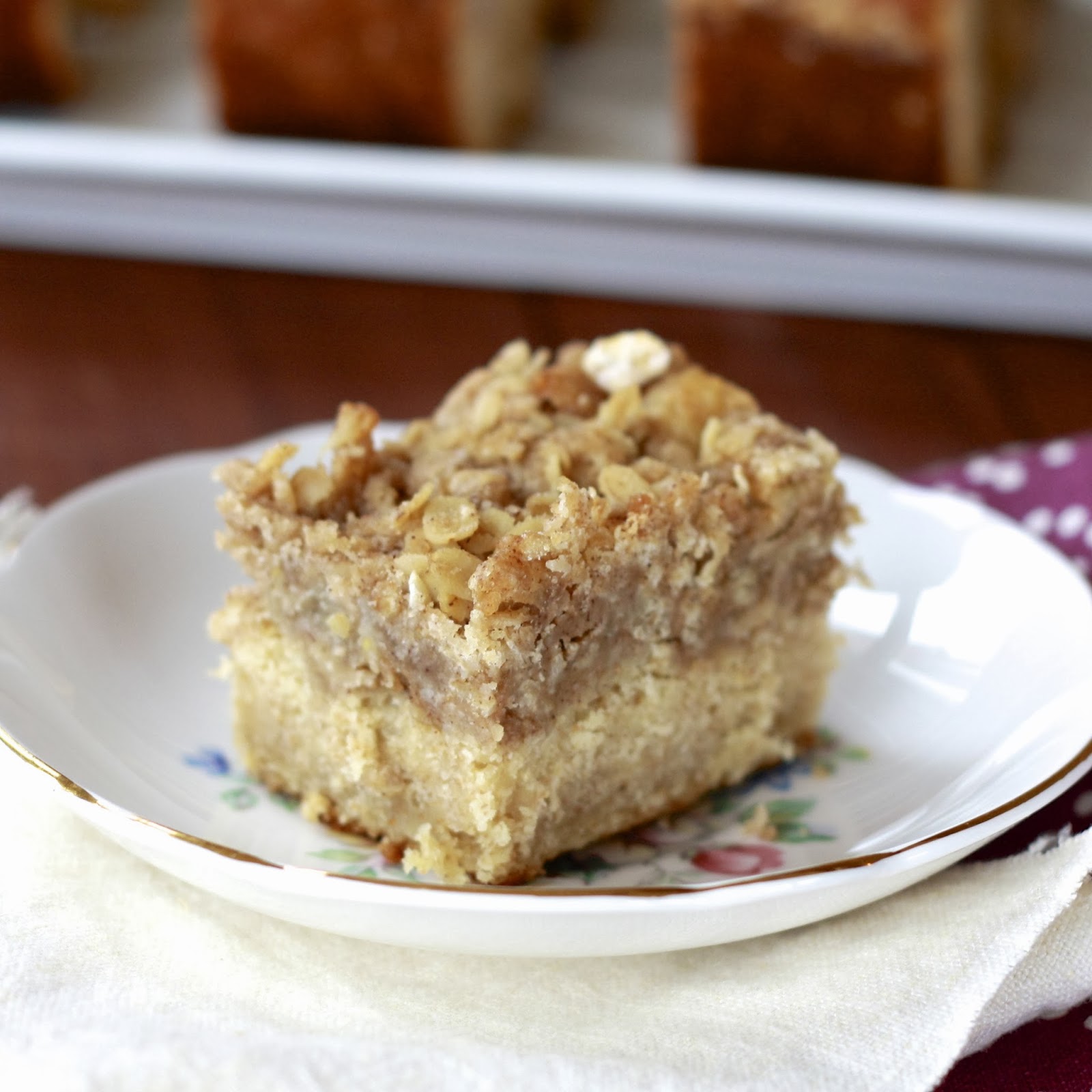 pear coffee cake