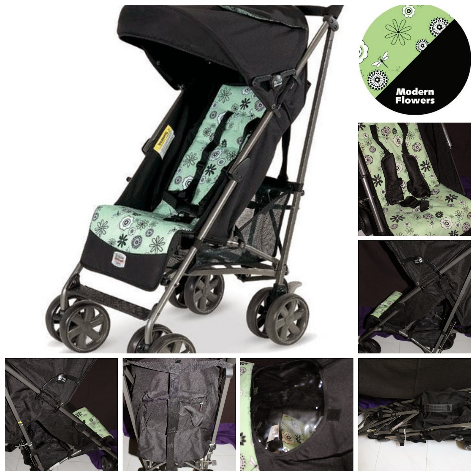 britax blink stroller