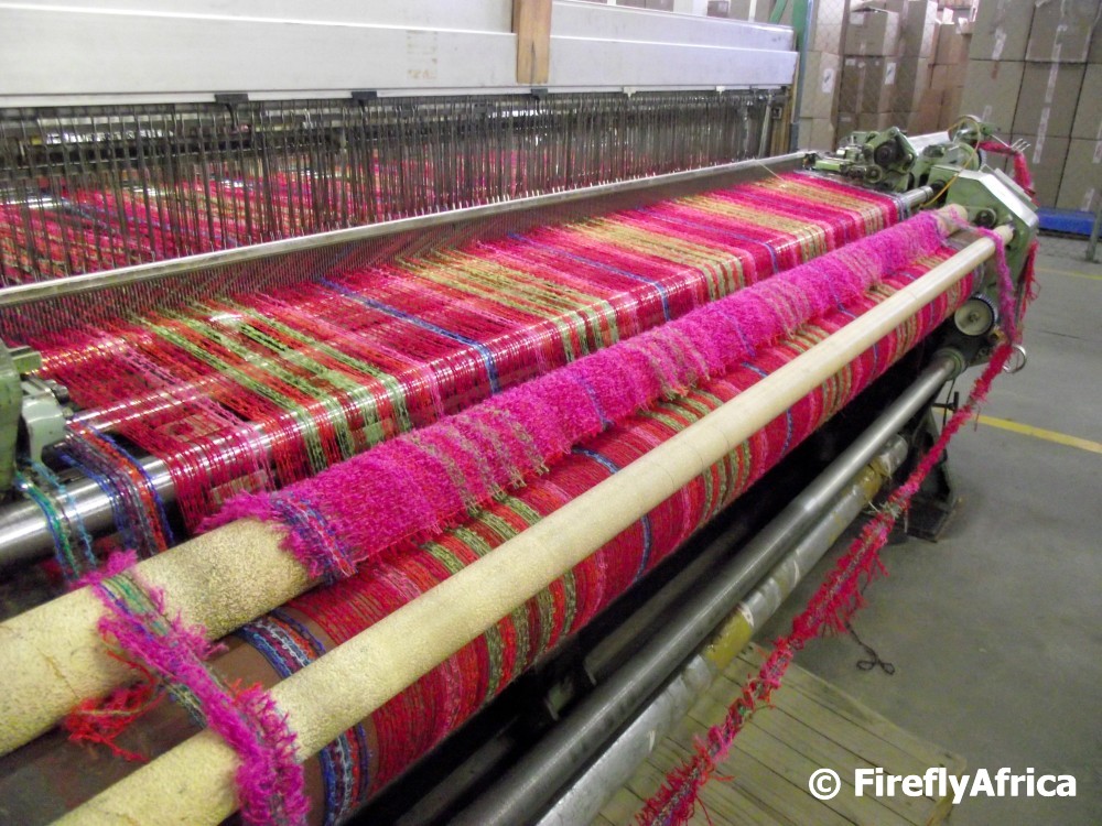 Port Elizabeth Daily Photo Weaving Mohair blankets Mohair series 7 of 7