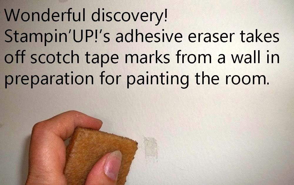 Removing Unwanted Adhesive