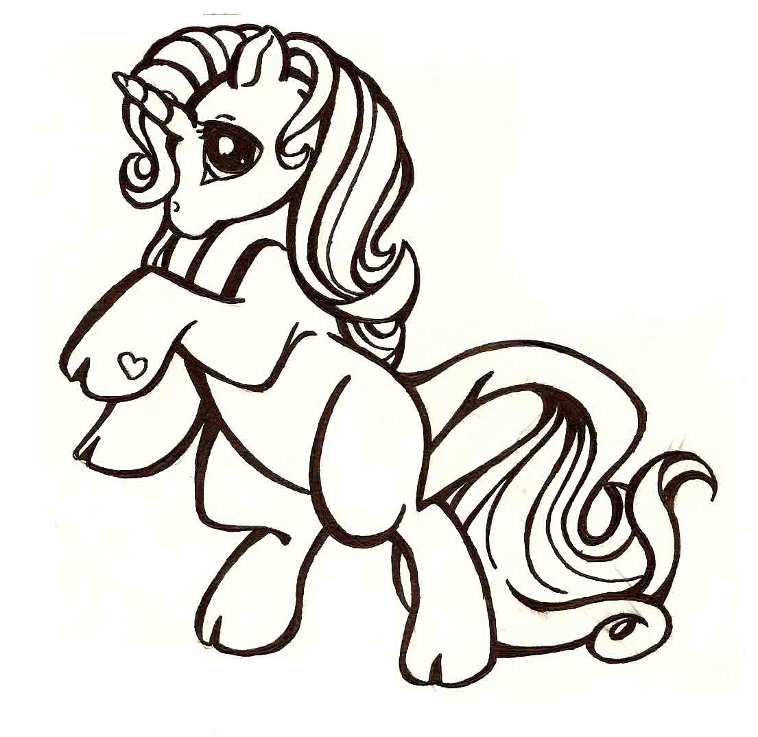 My Little Pony Coloring Pages - Coloring Pages