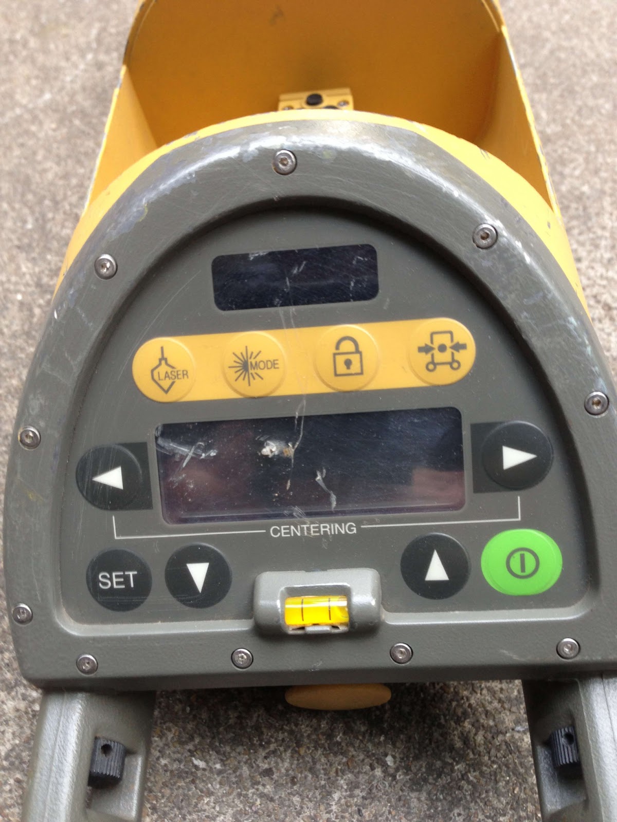 Topcon TPL3A PIPE LASER Beam Pipe Laser /check photo eBay