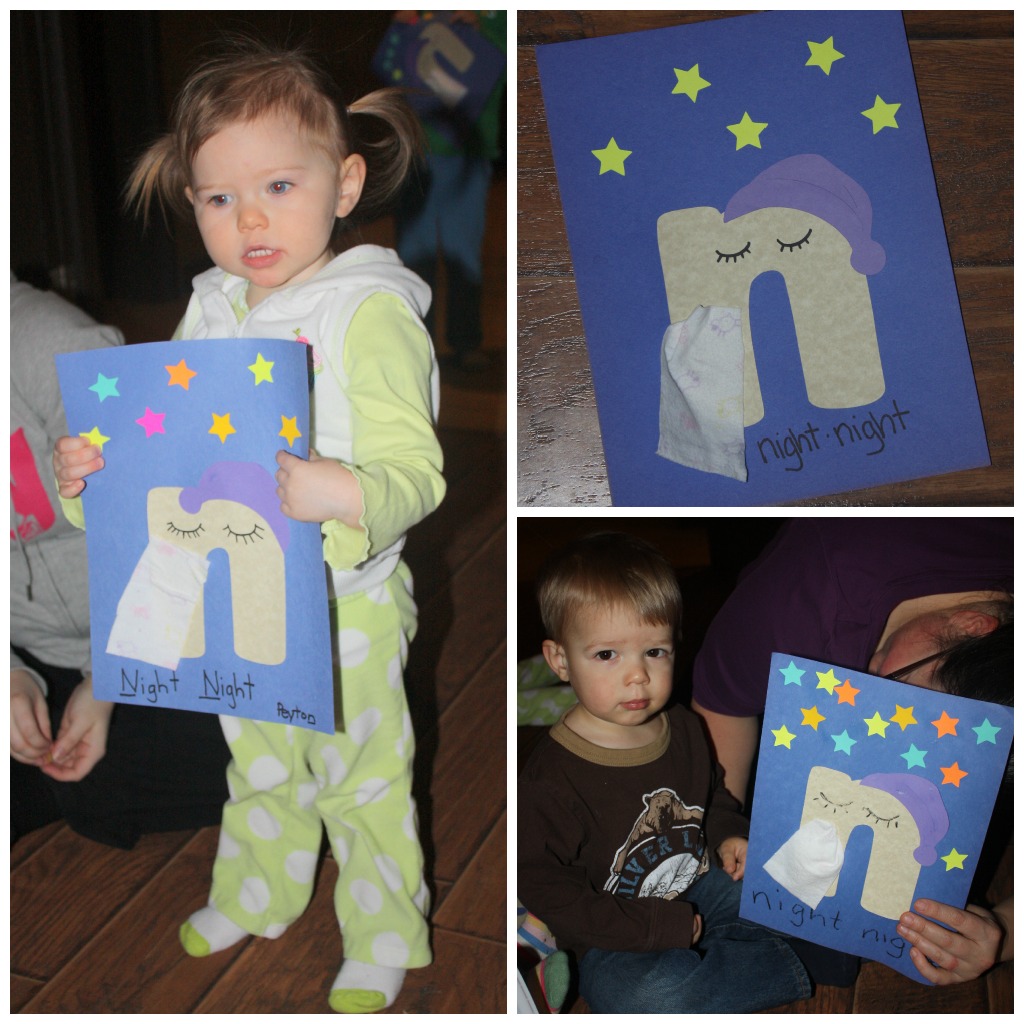 Letter N Preschool Craft: momstown Burlington Alphabet Play | Letter n