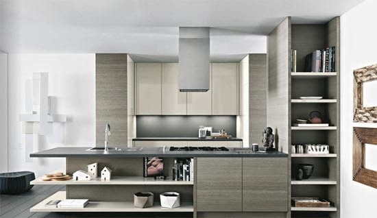 Modern Italian Kitchen Design In Lucrezia Collection By