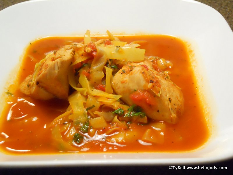 Hello, I'm Jody HCG Phase 2 Chicken Breast Cabbage Soup