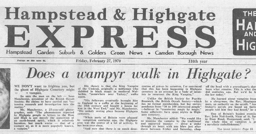 Documentary on vampires image