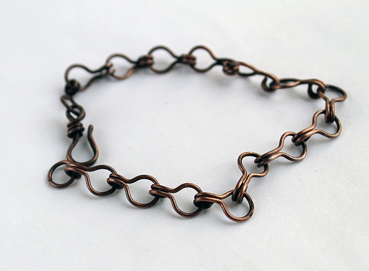 Wire Wrapped Jewelry and More Oxidizing Jewelry with Liver of Sulfur