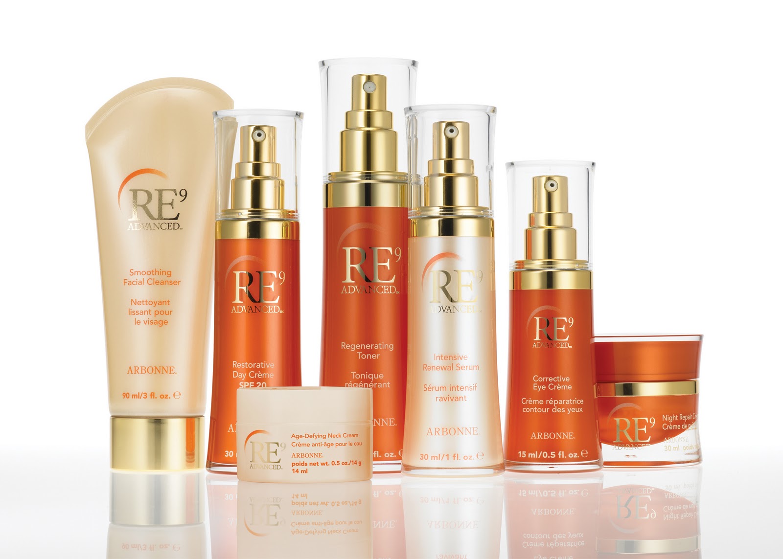 on arbonne re9 antiaging review Bee Waits For No One