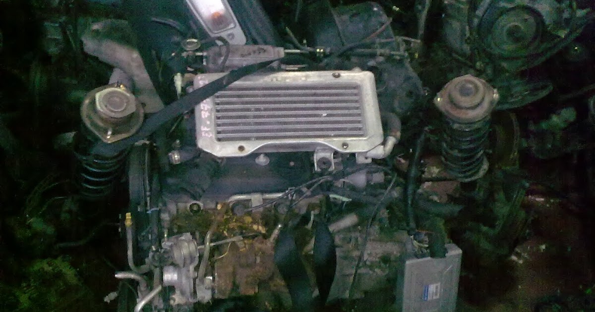 adam garage ENJIN AMPAI L2S TURBO 12 VALVE COMPLETE UTK KANCIL