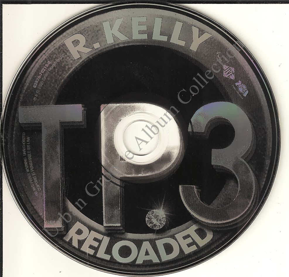 Urban Groove Album Collection R. Kelly TP.3 Reloaded (Limited