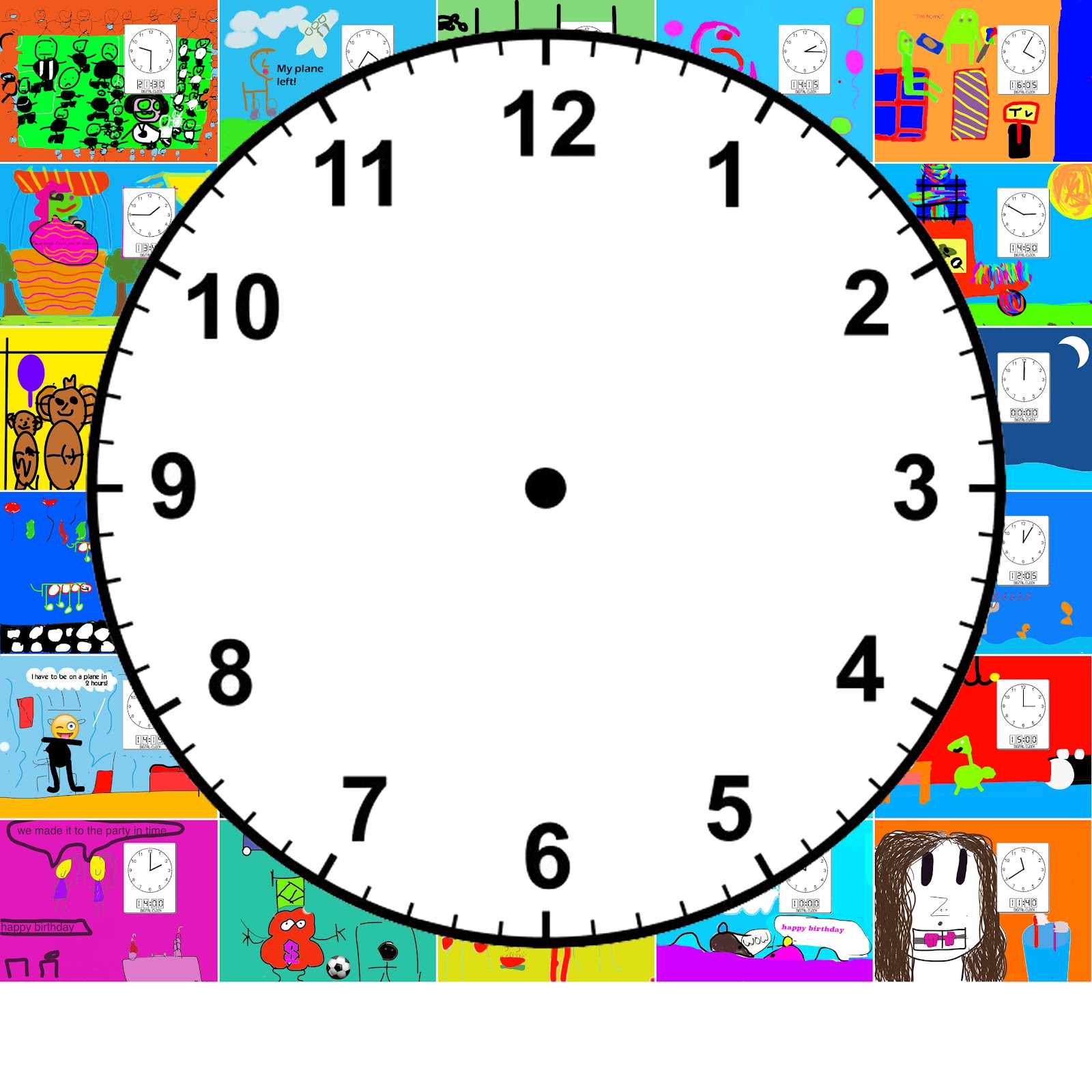 Step Inside 24 Unique How To Make A Clock For School Project Concept