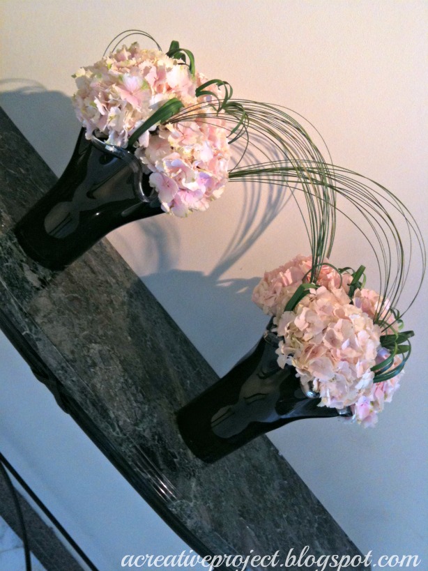 A Creative Project Floral arrangements