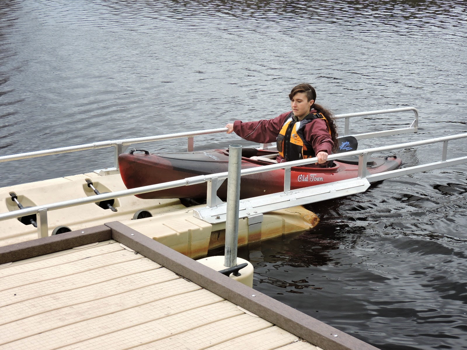 Everyone Outdoors EZ Dock Accessible Kayak and Canoe Station