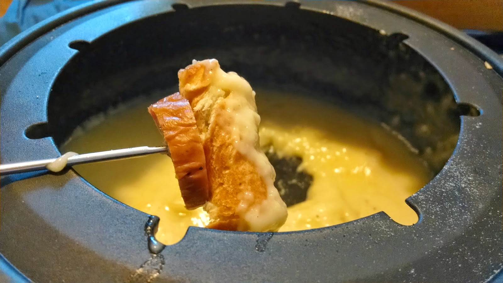 The Staycationer Cheese Fondue