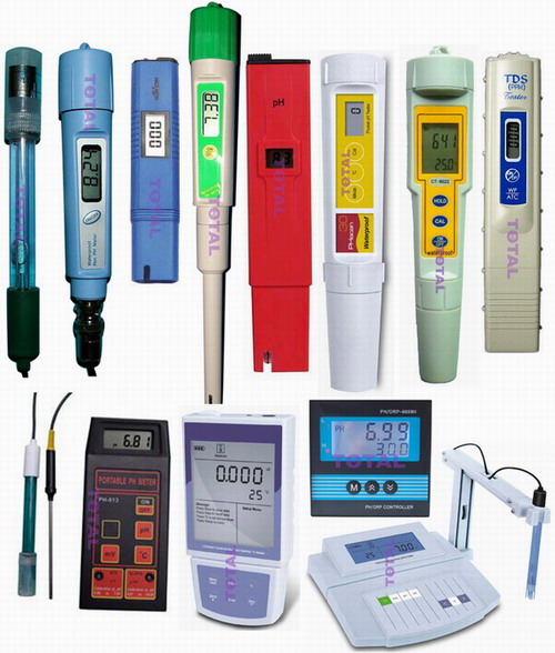 Pengertian PH Meter dan Lakmus Kreasi Masa Muda