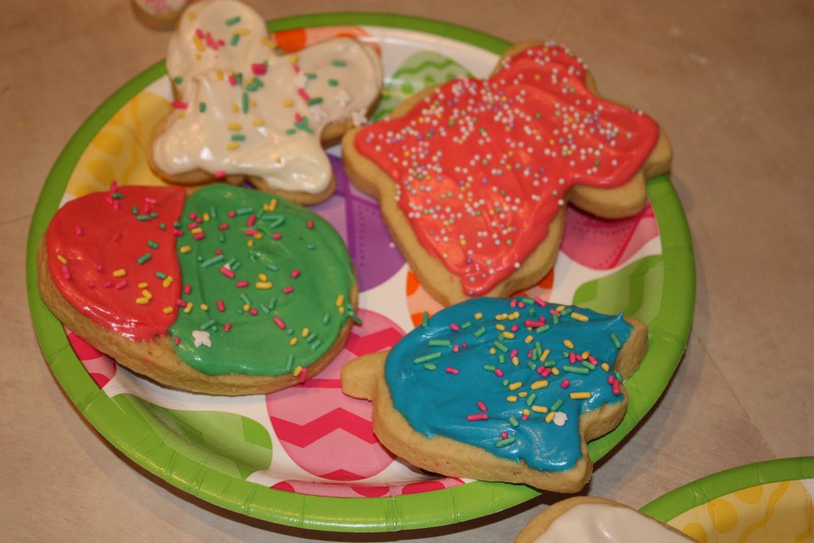 My Sister's Kitchen Delicious Sugar Cookies