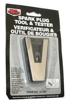 Sensor Spark Plug Tool & Tester package