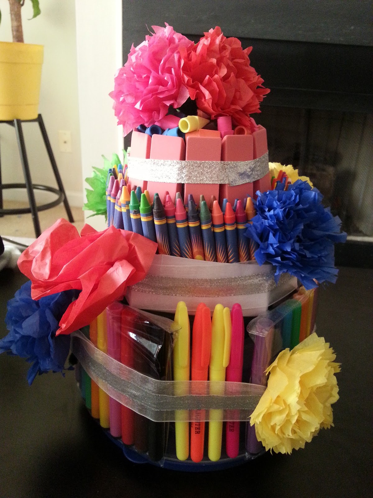 Pieces Of Joj0: Teacher Supply Cake
