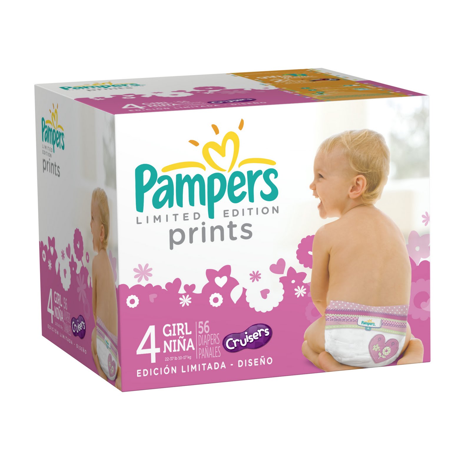 Pampers Limited Edition Prints! PampersPrints Go Grow Go!