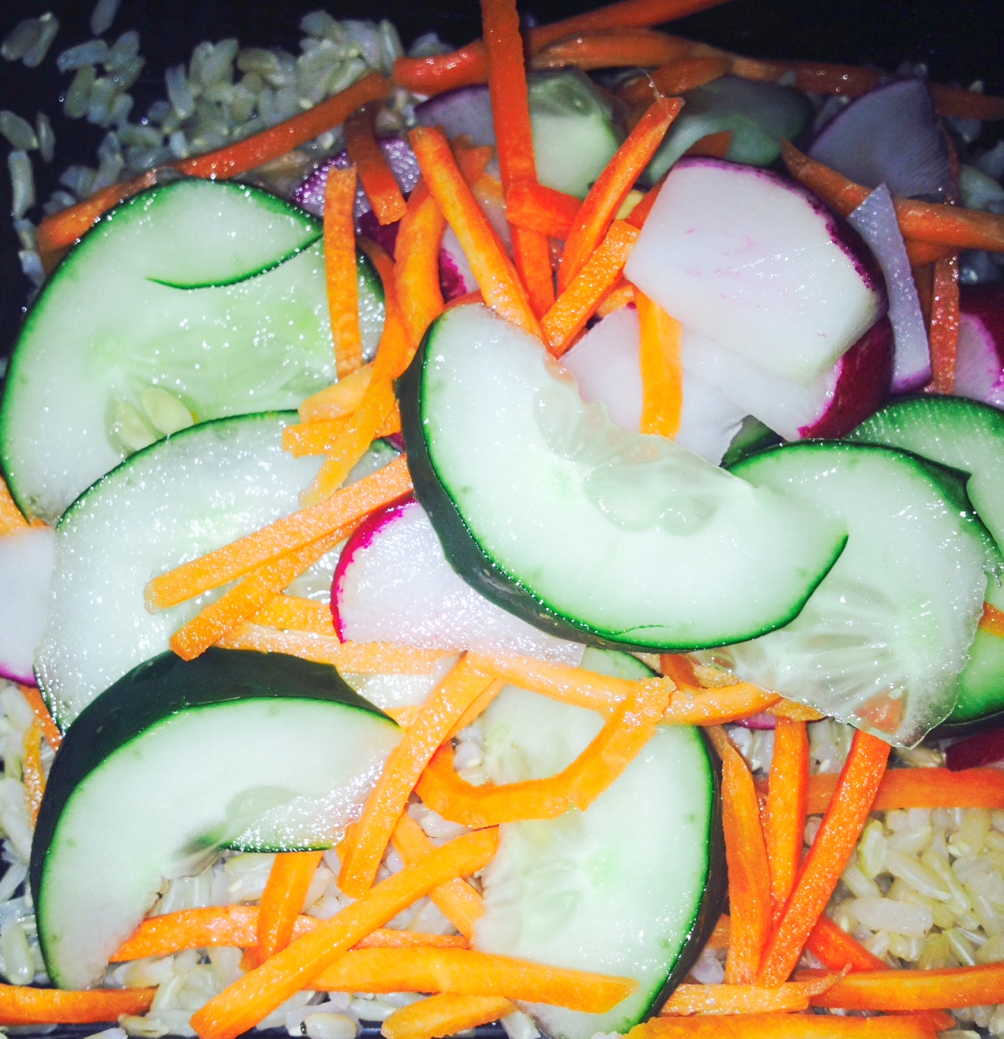 Real College Student of Atlanta Cheap pescatarian meals {part 2}