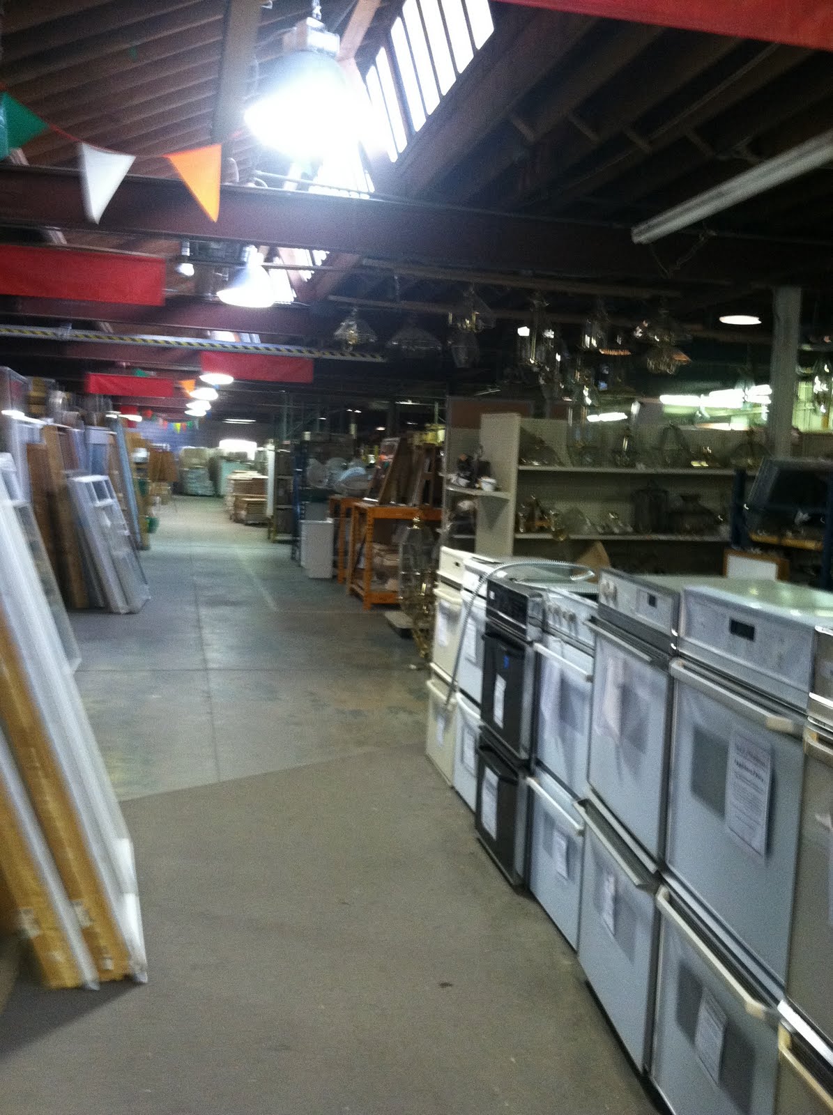 Job Interviewing Bud's Warehouse Style