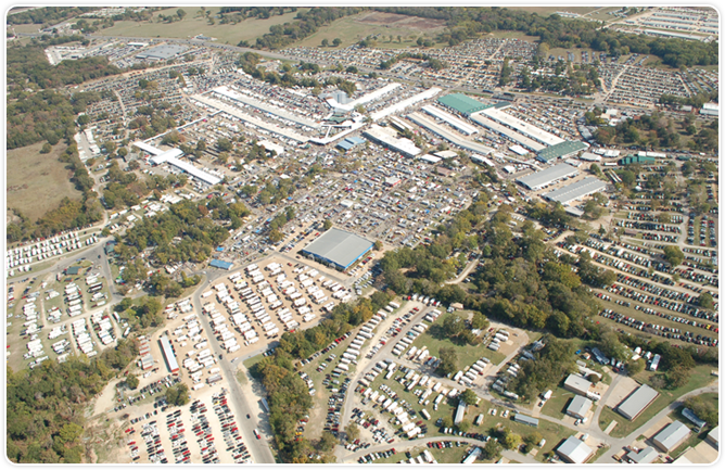 Blue Heron Blast: Canton Trade Days