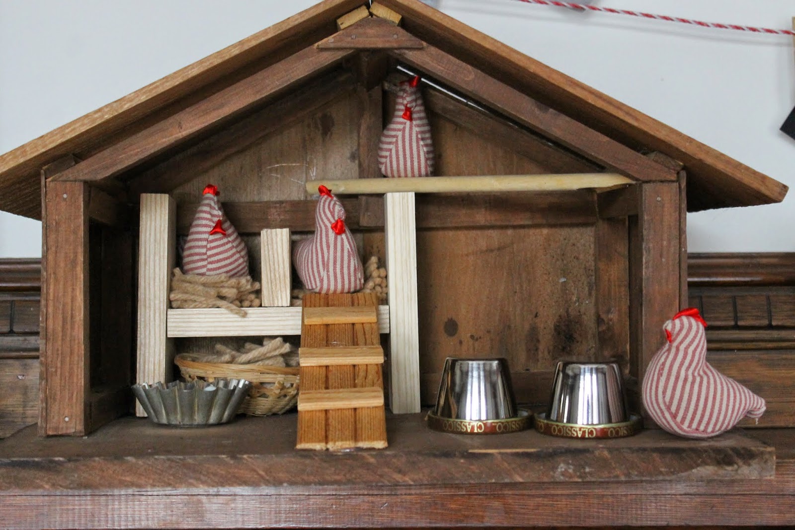 born imaginative. Mama Made Chicken Coop Playset